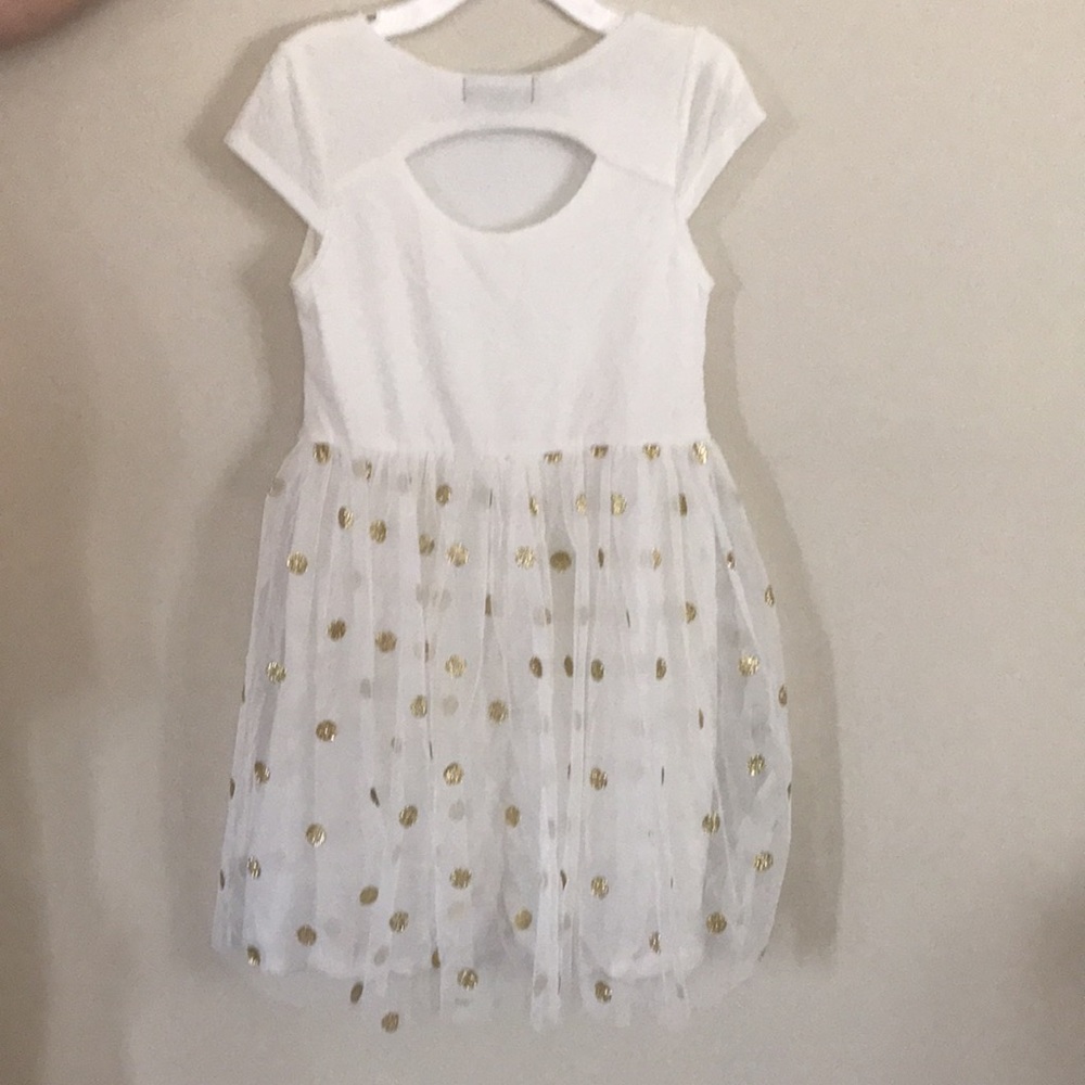 Formal cream dress size 14 - Picture 3 of 7